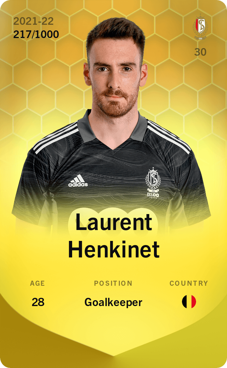 Laurent Henkinet 2021-22 • Limited 217/1000