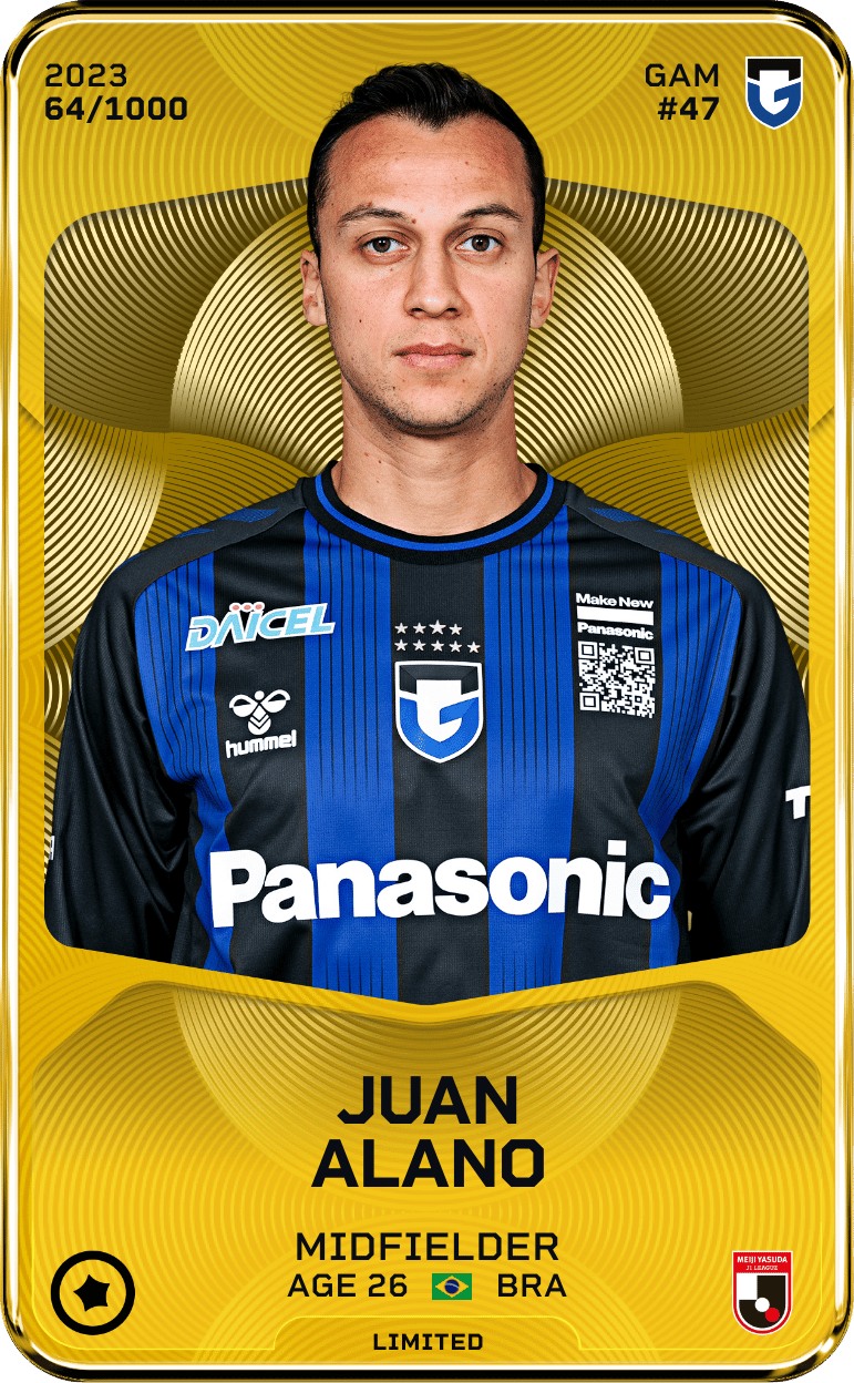 Juan Alano 2023-24 • Limited 64/1000