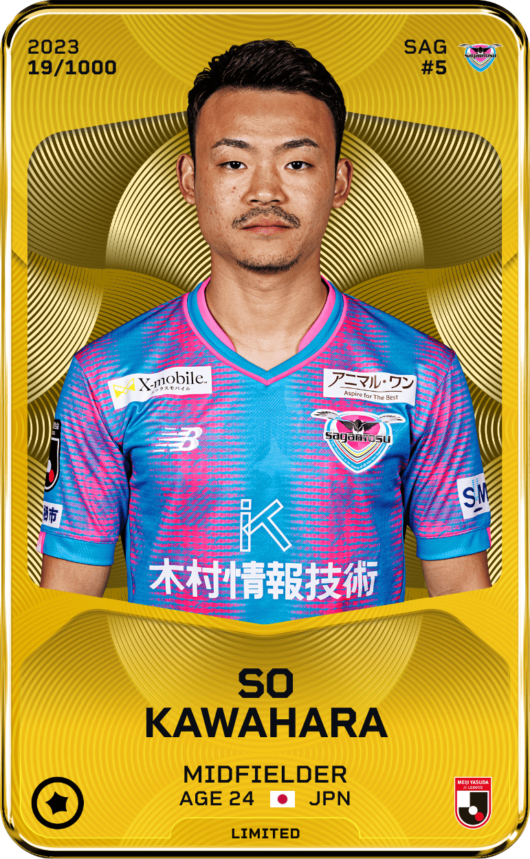 So Kawahara 2023-24 • Limited 19/1000