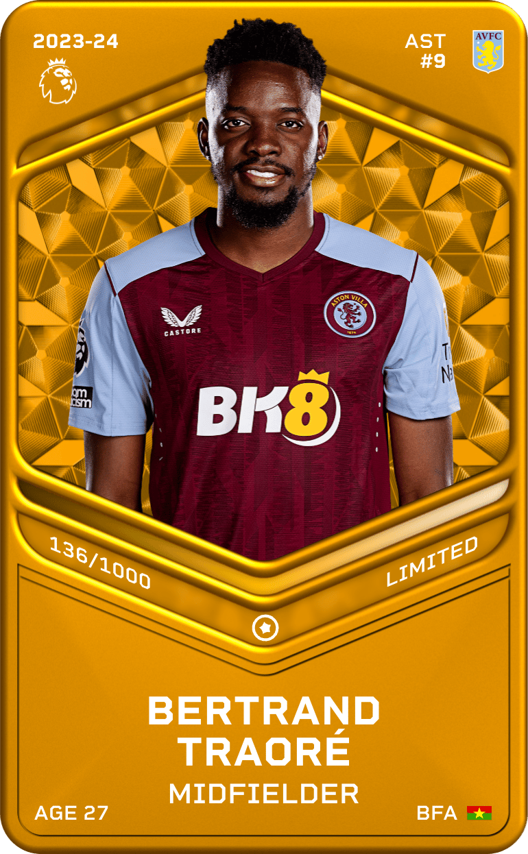 Bertrand Traoré 2023-24 • Limited 136/1000