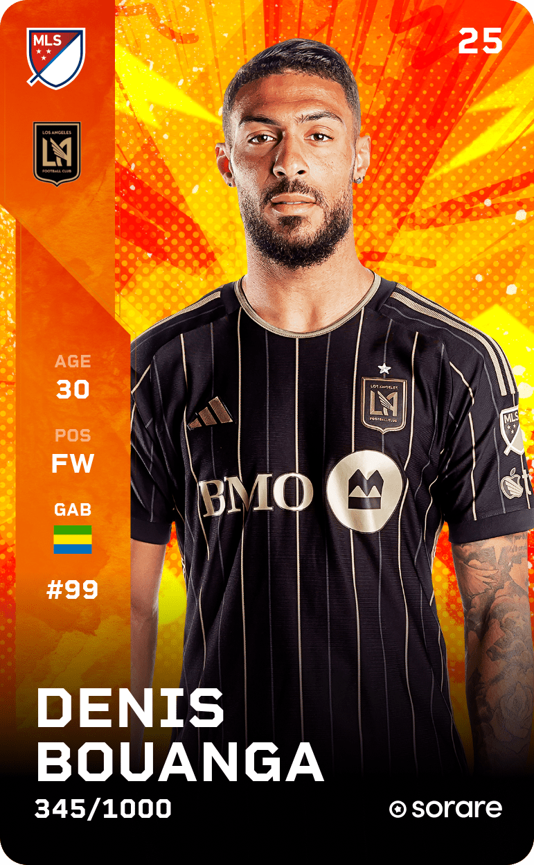 Denis Bouanga 2025-26 • Limited 345/1000