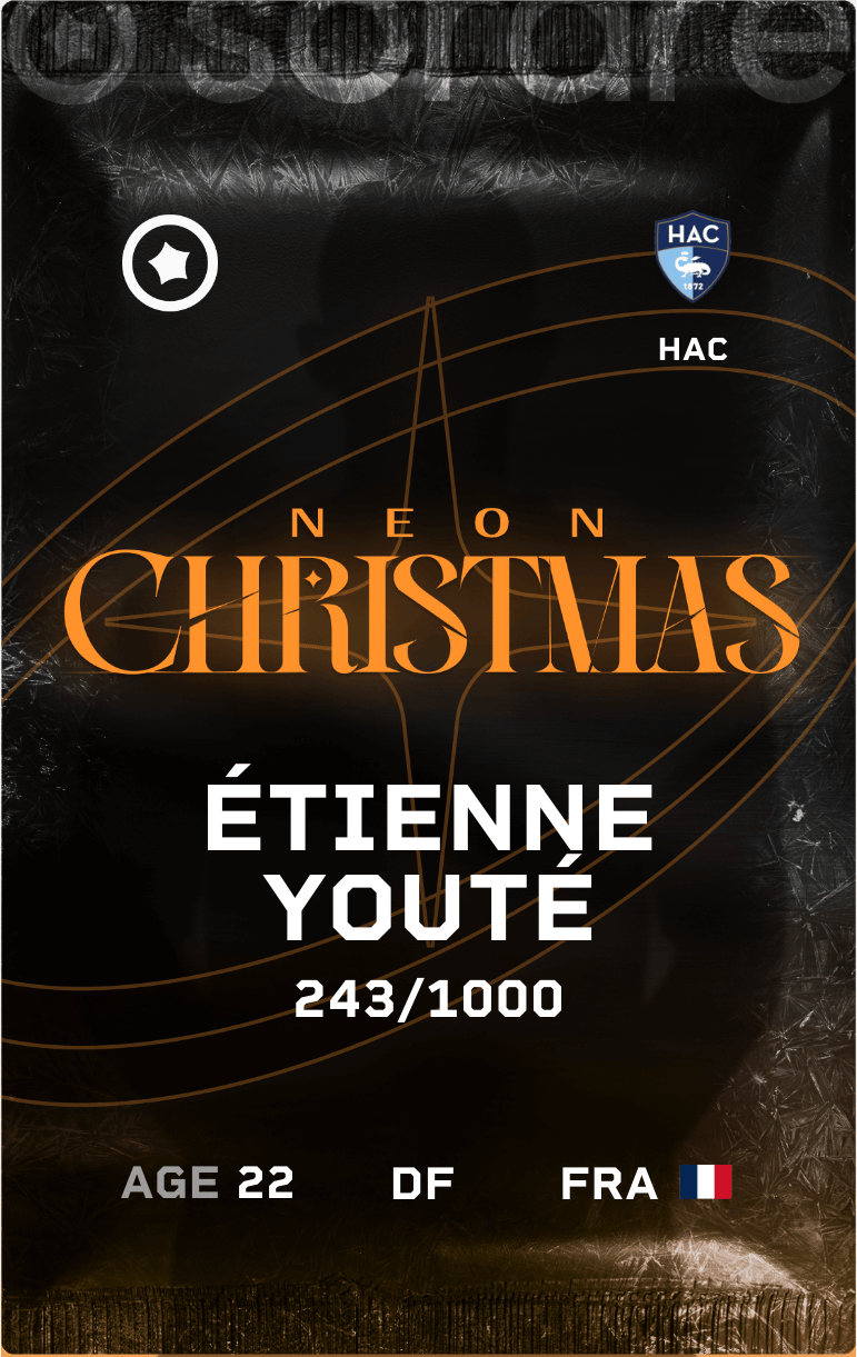 Étienne Youté 2024-25 • Limited 243/1000
