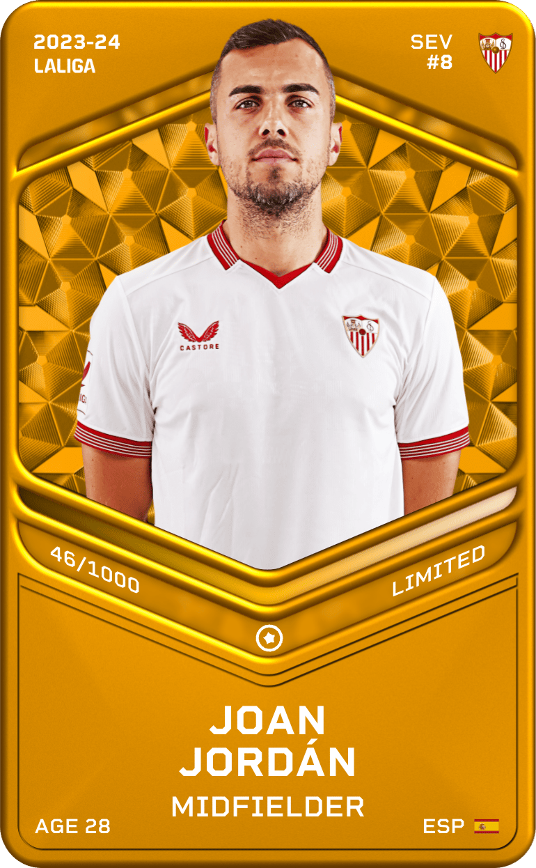 Joan Jordán 2023-24 • Limited 46/1000
