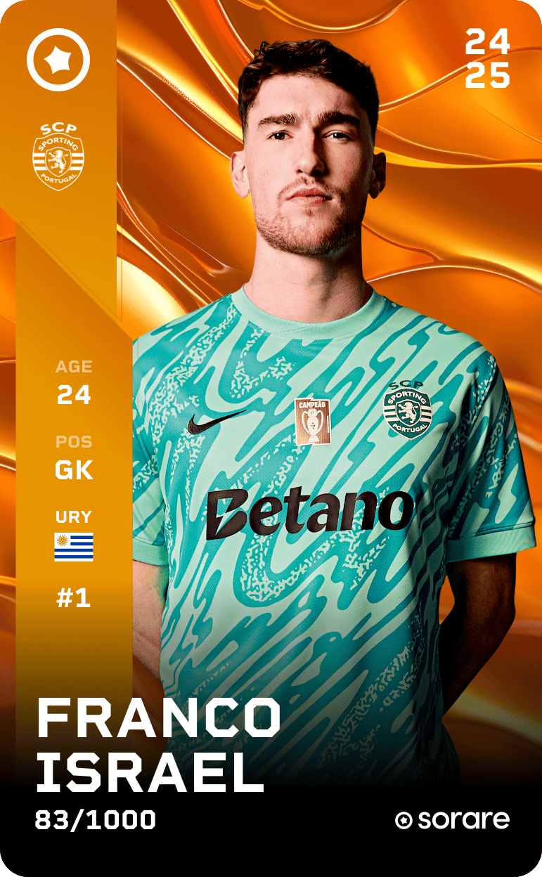 Franco Israel 2024-25 • Limited 83/1000