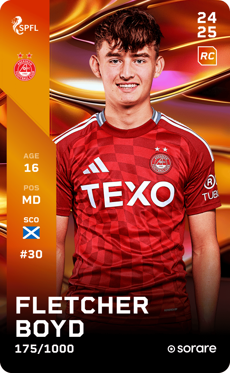 Fletcher Boyd 2024-25 • Limited 175/1000