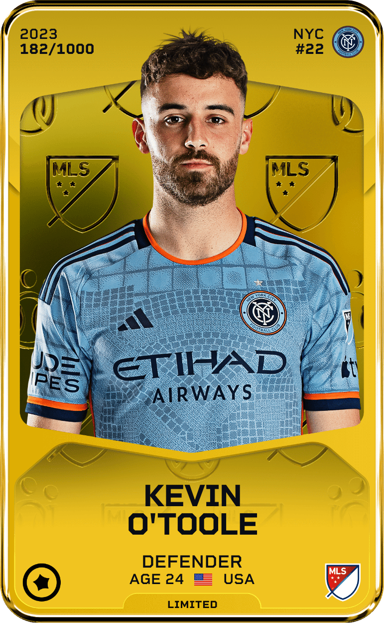 Kevin O'Toole 2023-24 • Limited 182/1000