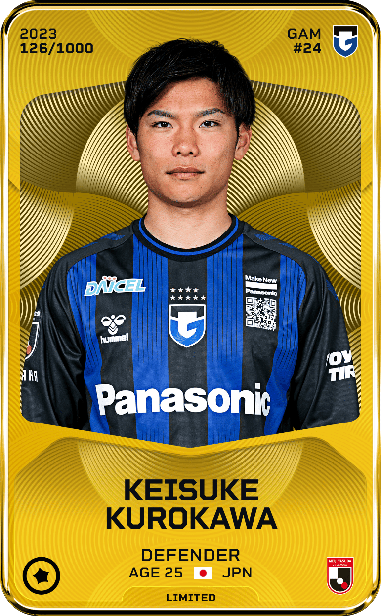 Keisuke Kurokawa 2023-24 • Limited 126/1000