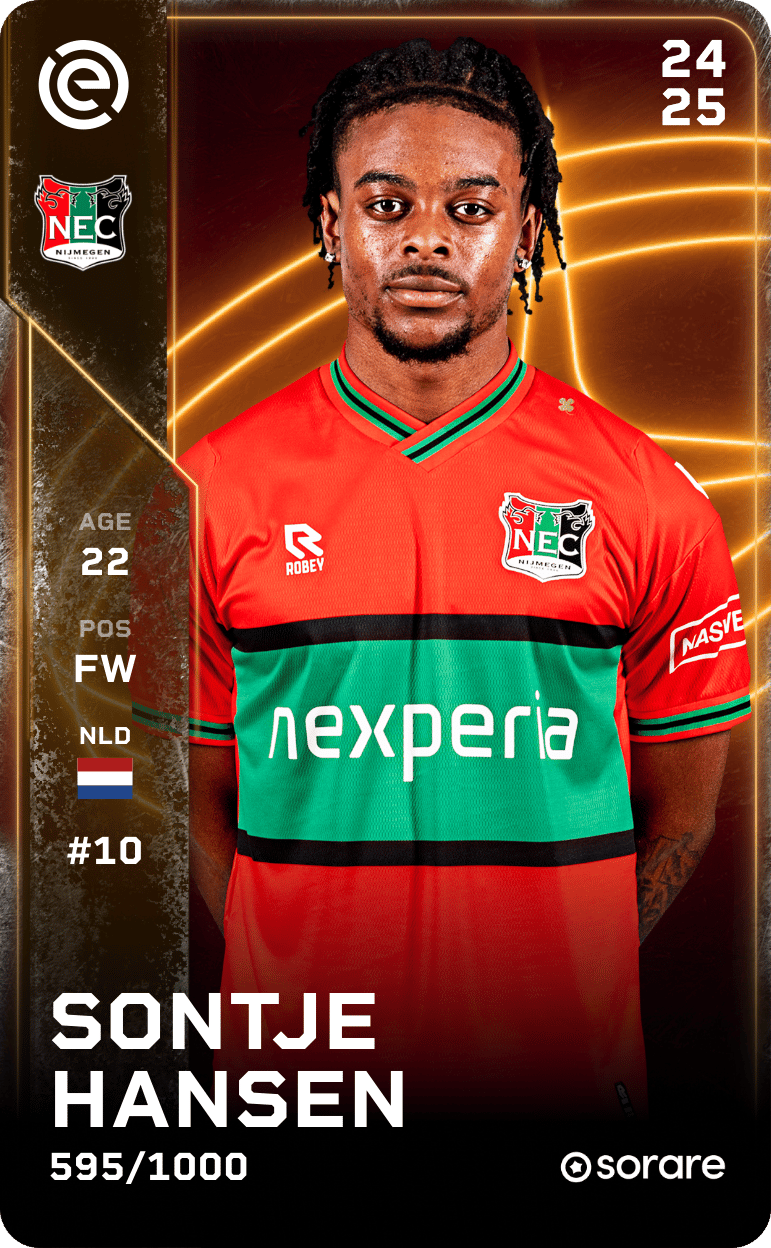 Sontje Hansen 2024-25 • Limited 595/1000