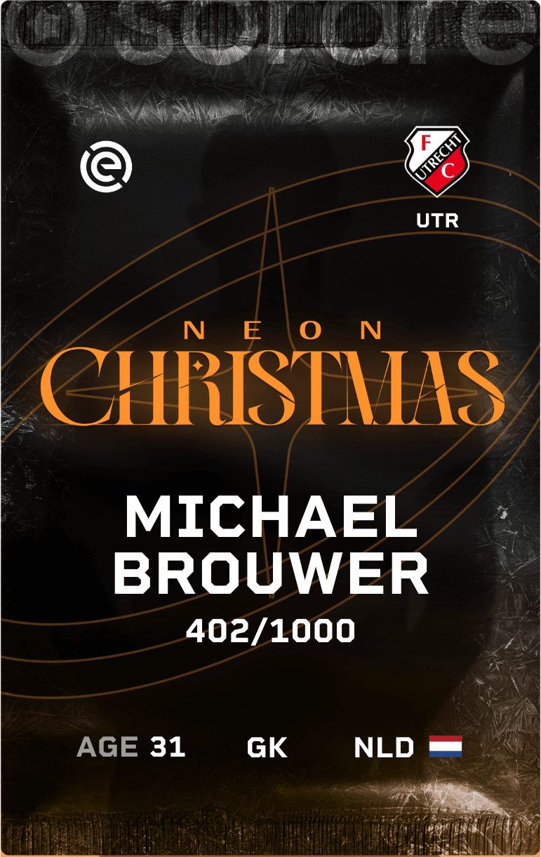Michael Brouwer 2024-25 • Limited 402/1000