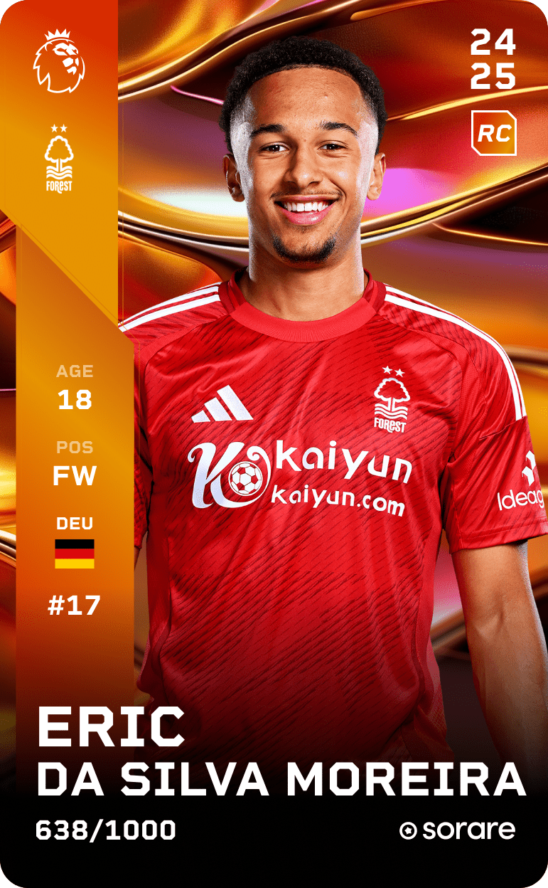 Eric da Silva Moreira 2024-25 • Limited 638/1000