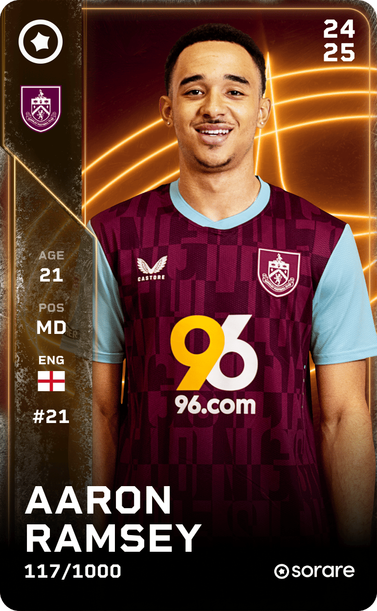 Aaron Ramsey 2024-25 • Limited 117/1000
