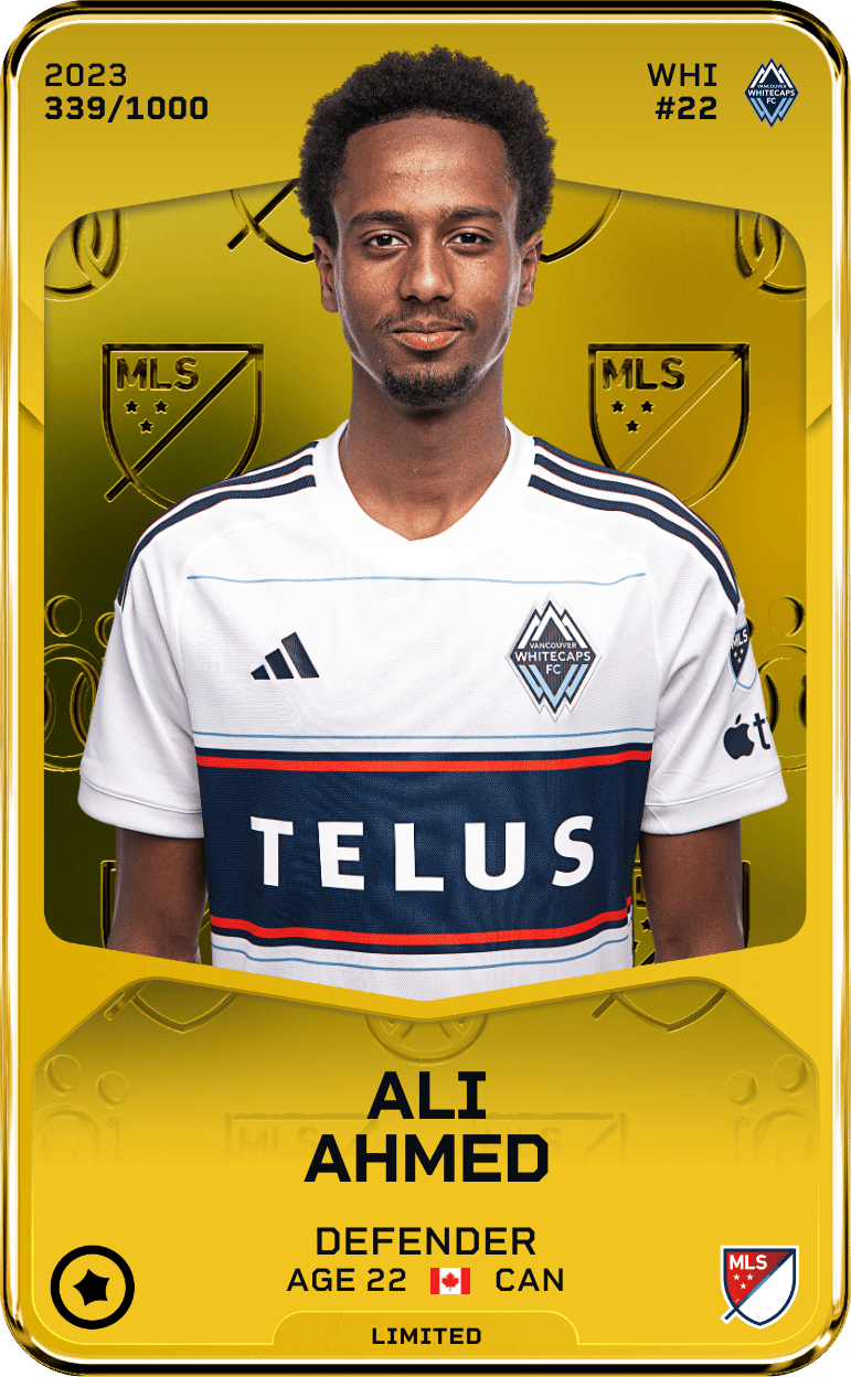 Ali Ahmed 2023-24 • Limited 339/1000