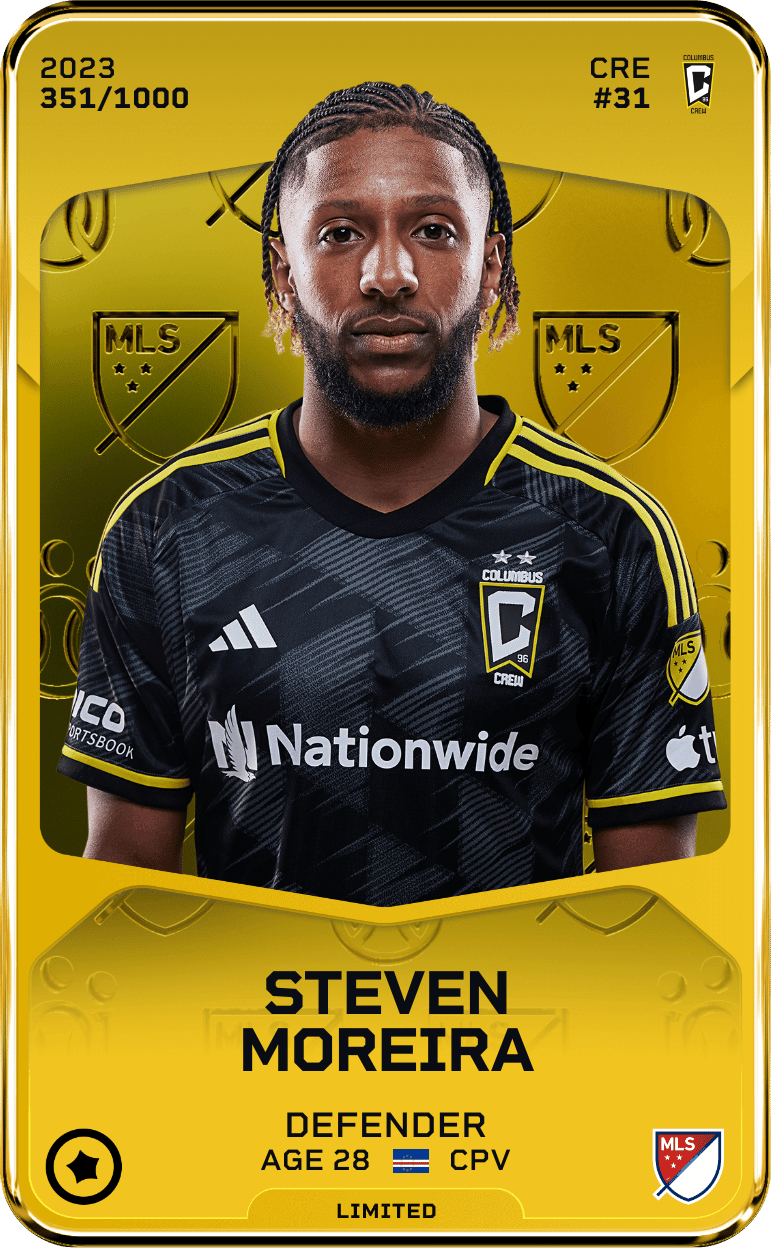 Steven Moreira 2023-24 • Limited 351/1000