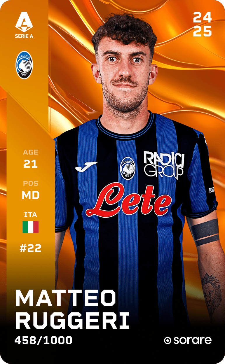 Matteo Ruggeri 2024-25 • Limited 458/1000