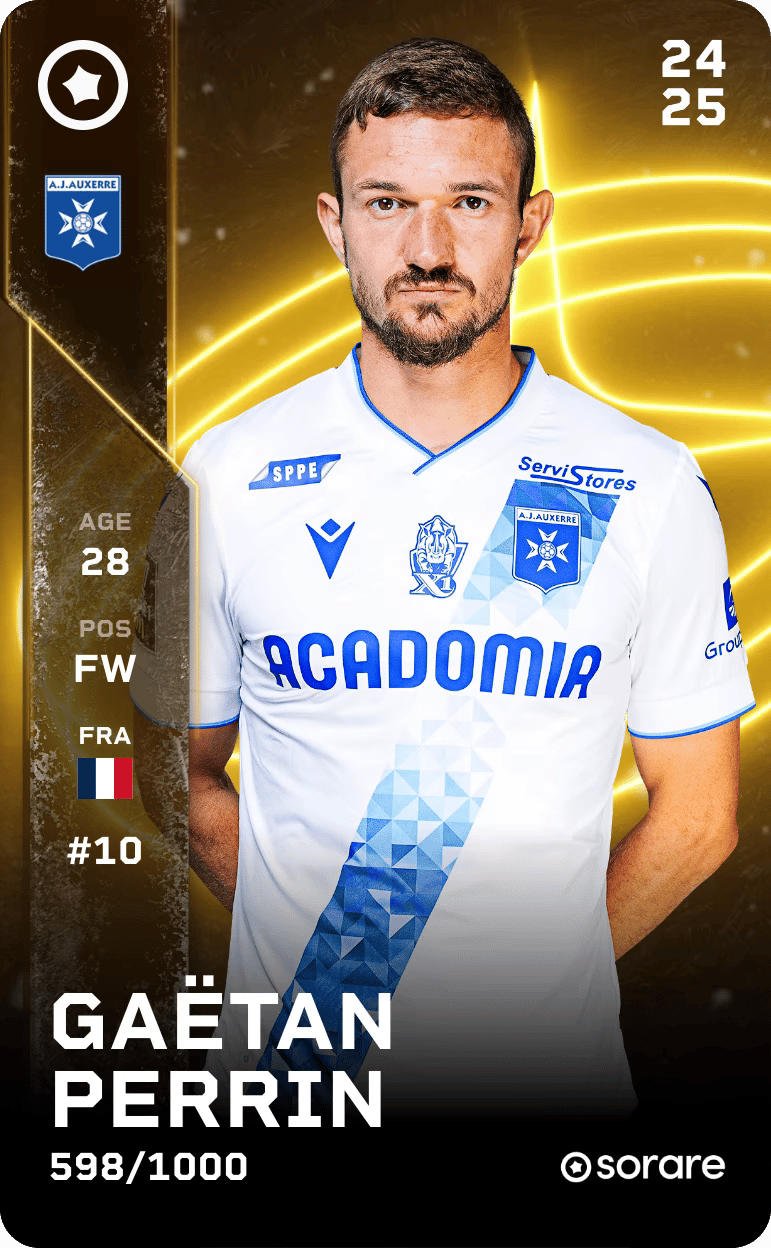 Gaëtan Perrin 2024-25 • Limited 598/1000