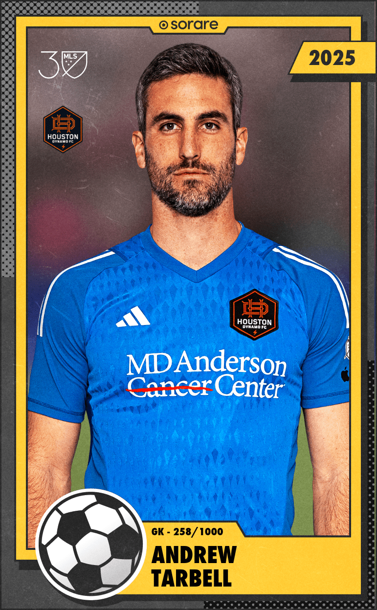 Andrew Tarbell 2025-26 • Limited 258/1000