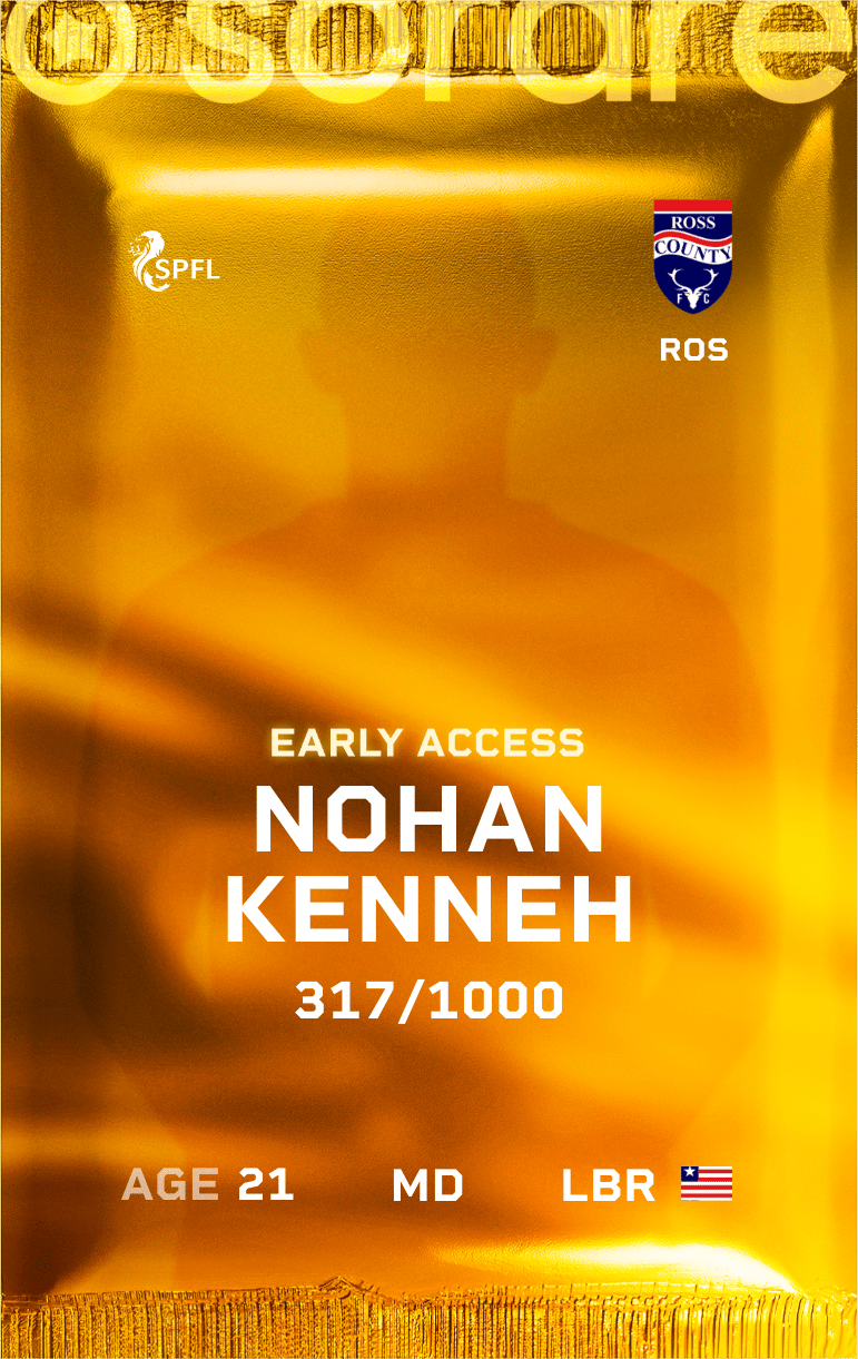 Nohan Kenneh 2024-25 • Limited 317/1000
