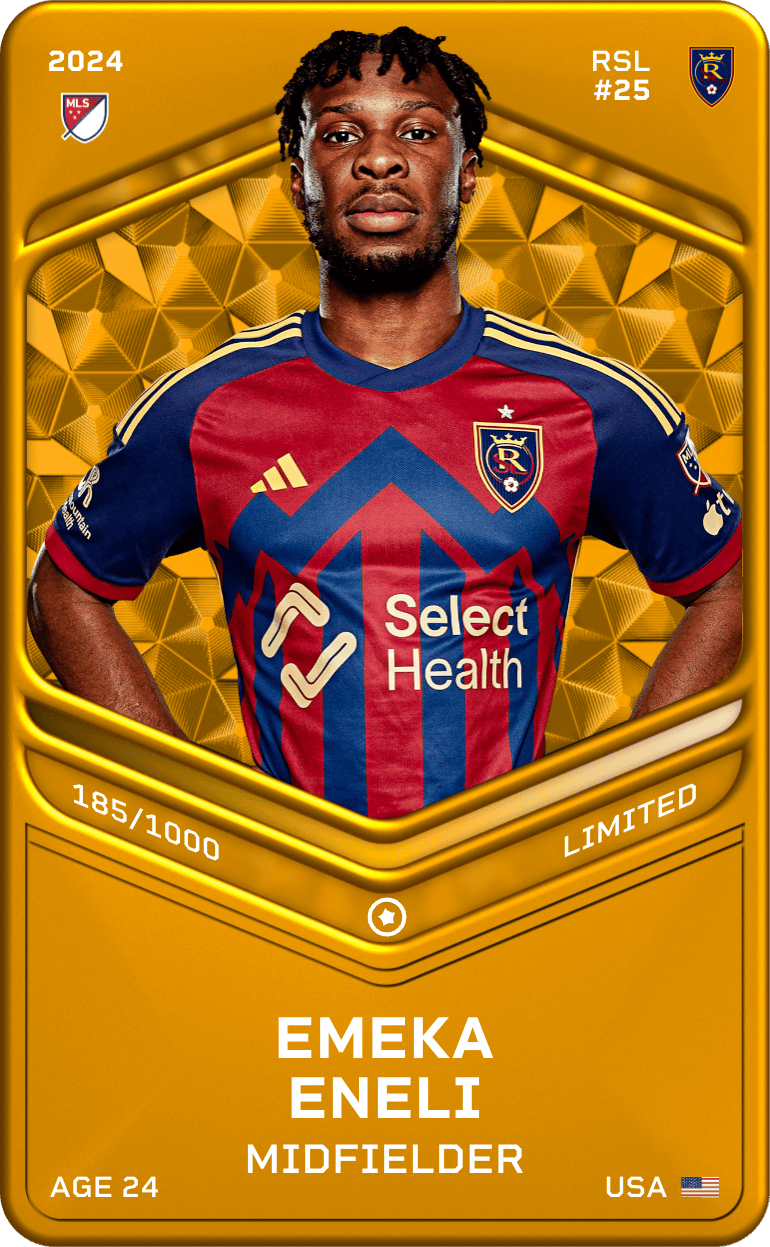 Emeka Eneli 2024-25 • Limited 185/1000