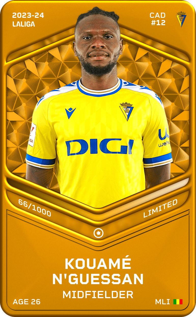 Kouamé N'Guessan 2023-24 • Limited 66/1000