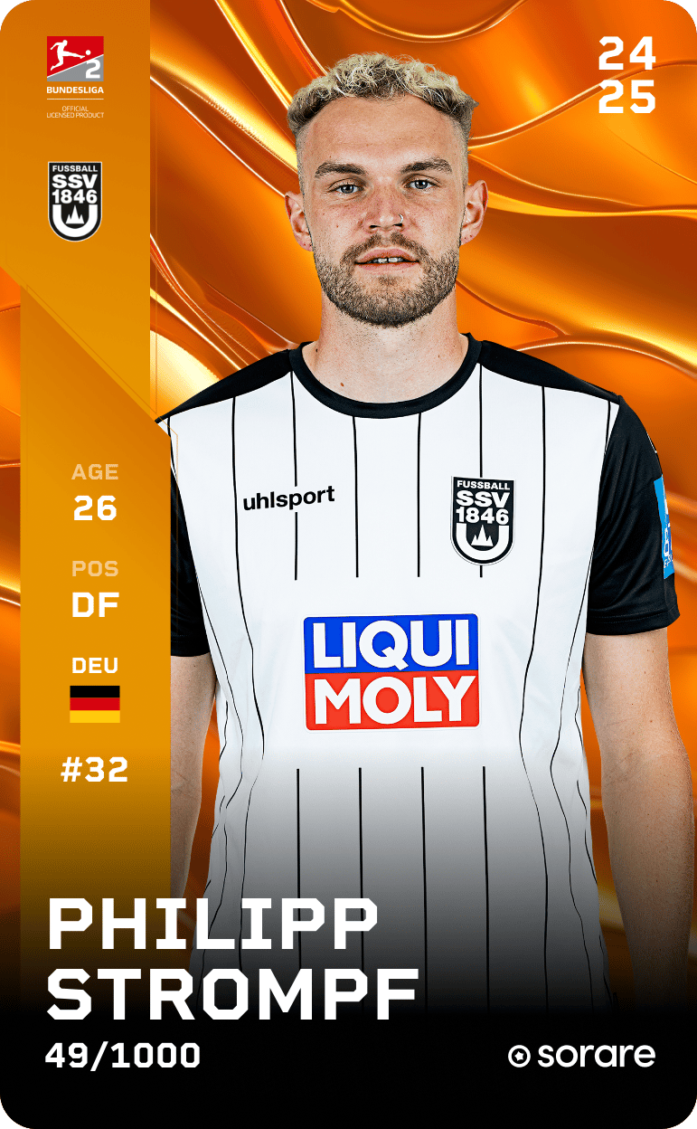 Philipp Strompf 2024-25 • Limited 49/1000