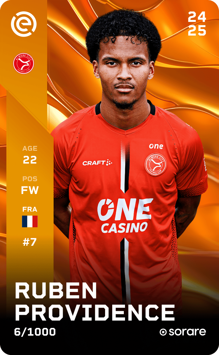 Ruben Providence 2024-25 • Limited 6/1000