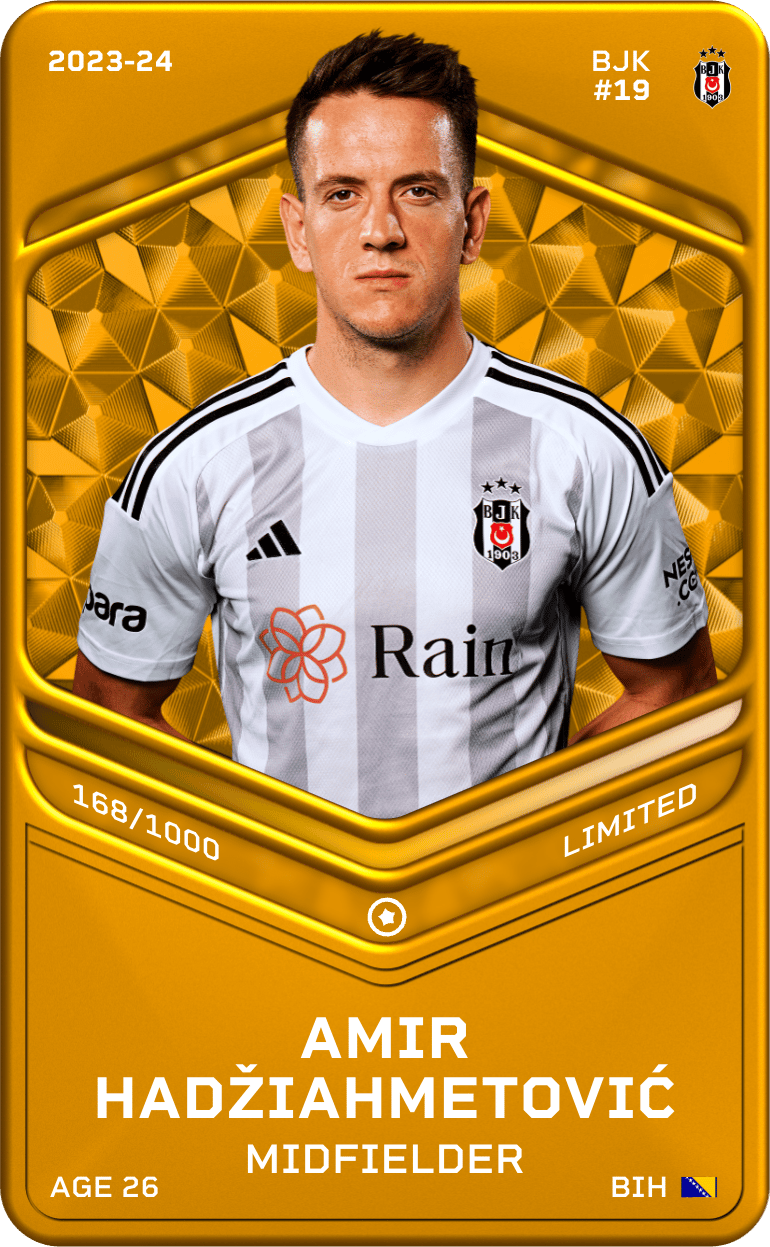 Amir Hadžiahmetović 2023-24 • Limited 168/1000