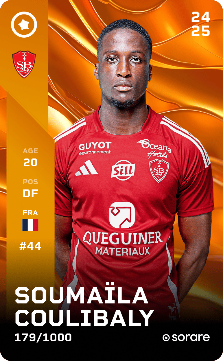 Soumaïla Coulibaly 2024-25 • Limited 179/1000