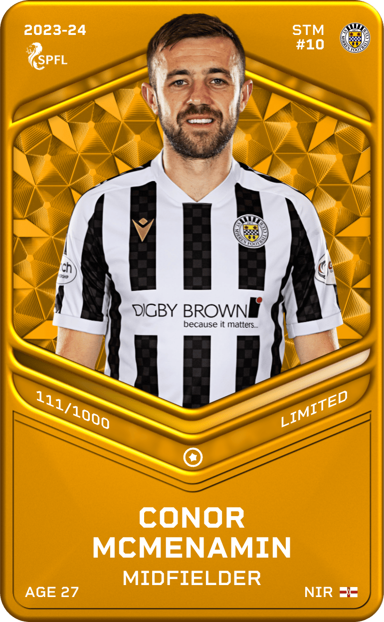 Conor McMenamin 2023-24 • Limited 111/1000