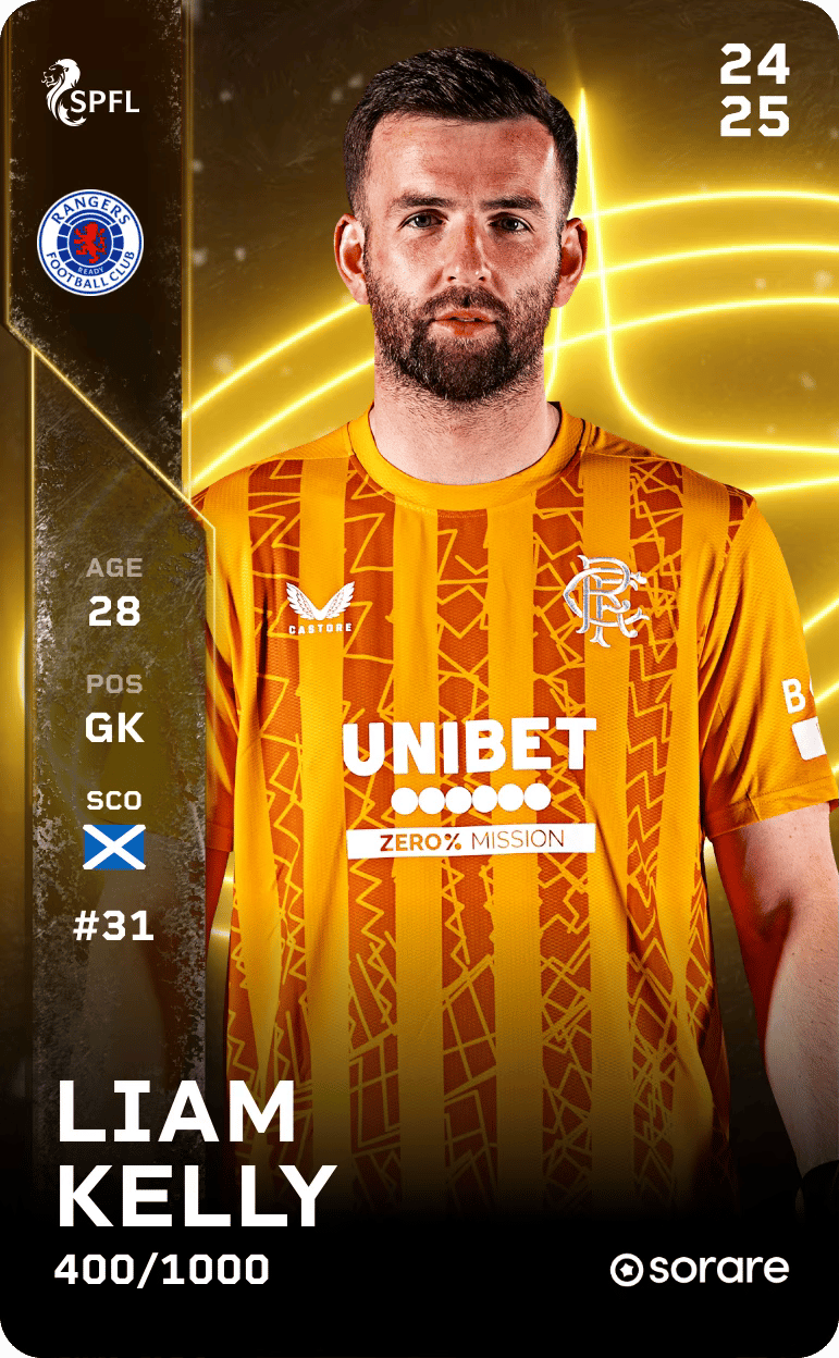 Liam Kelly 2024-25 • Limited 400/1000