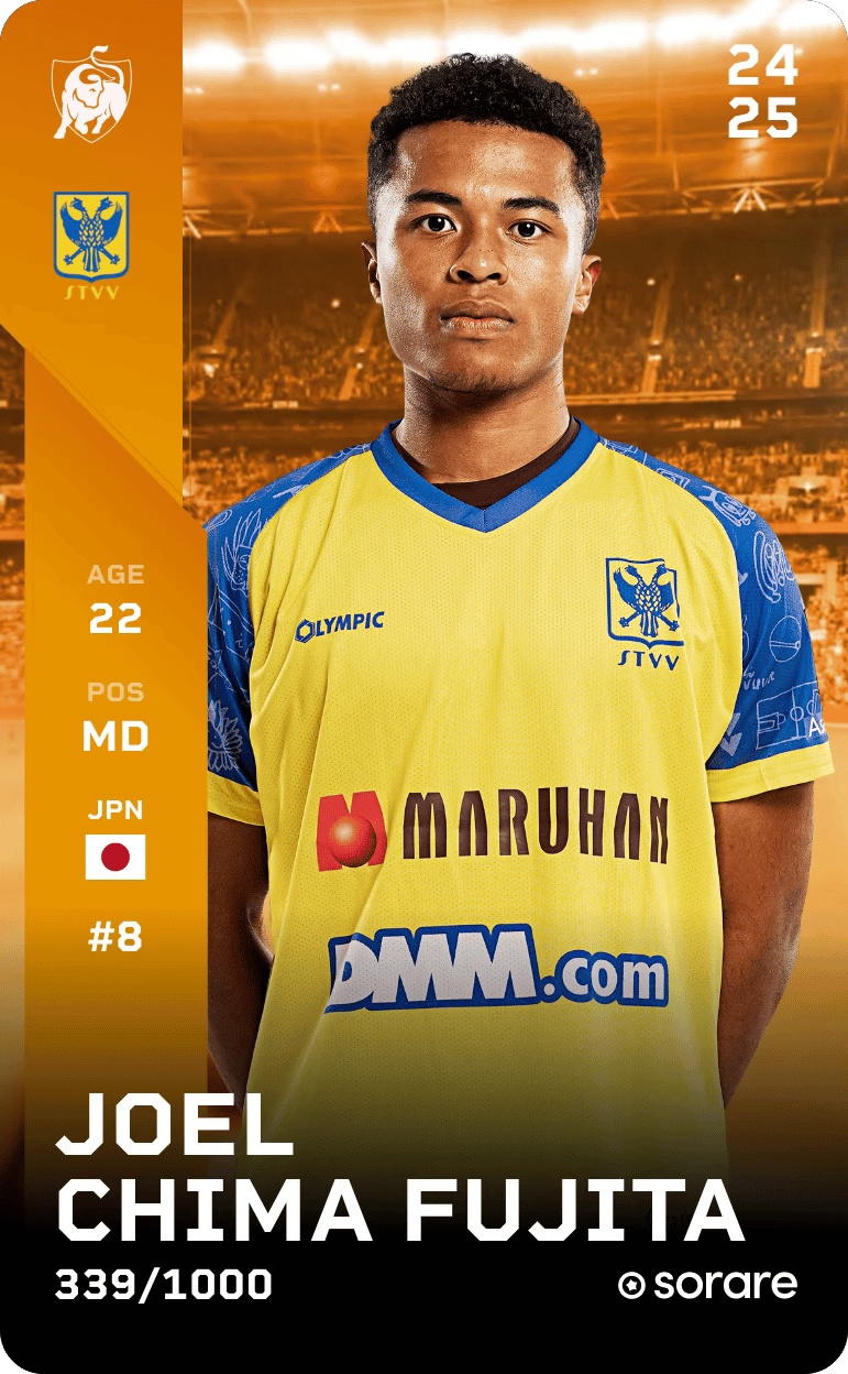 Joel Chima Fujita 2024-25 • Limited 339/1000