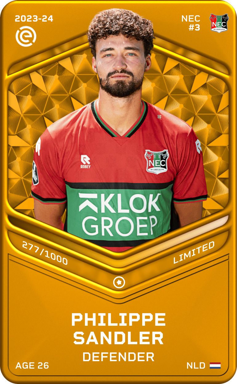 Philippe Sandler 2023-24 • Limited 277/1000