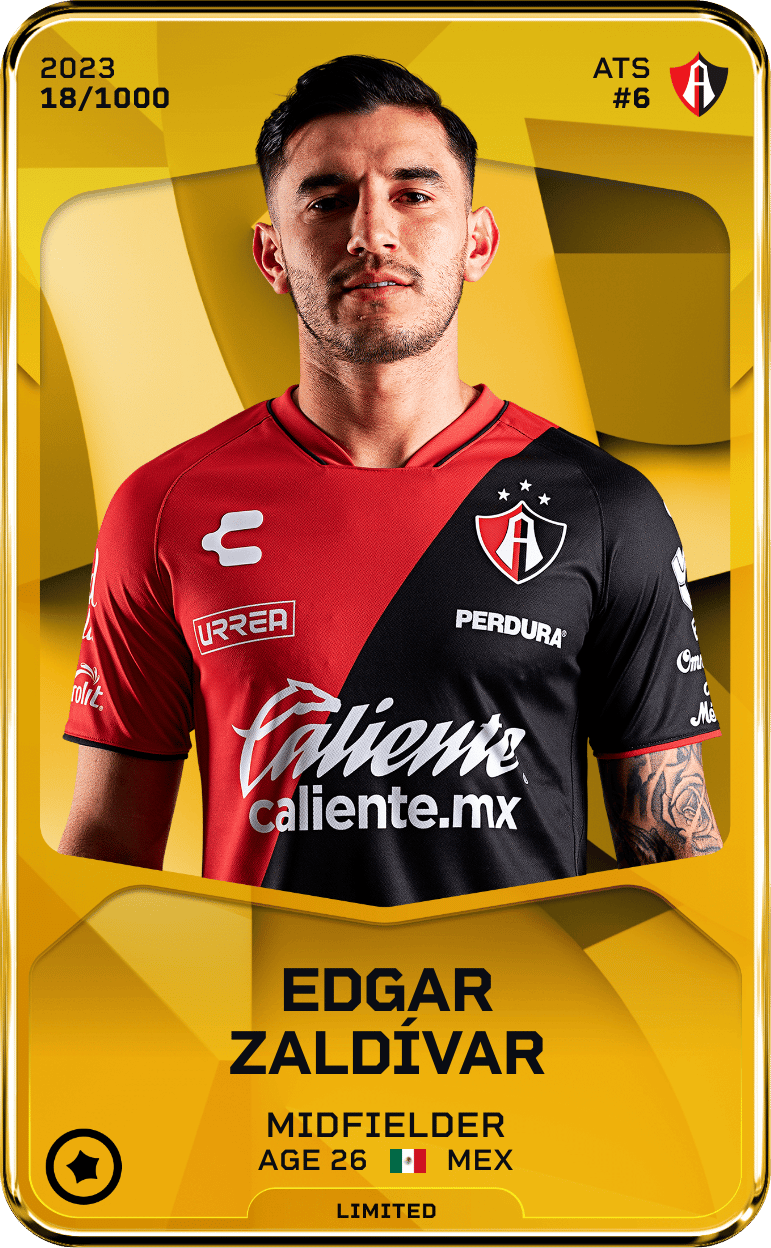 Edgar Zaldívar 2023-24 • Limited 18/1000