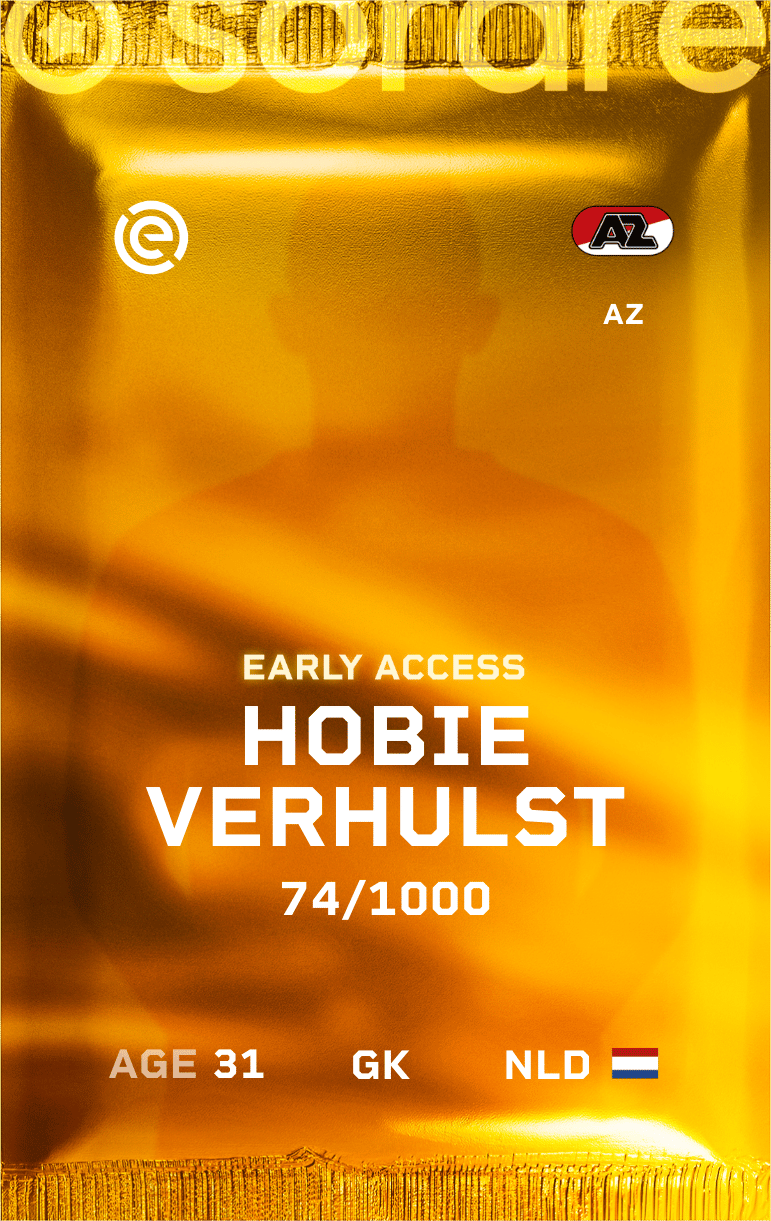Hobie Verhulst 2024-25 • Limited 74/1000