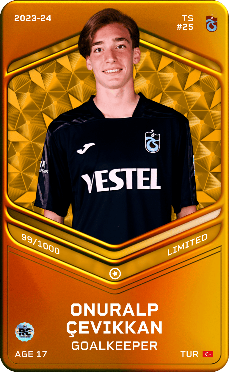 Onuralp Çevikkan 2023-24 • Limited 99/1000