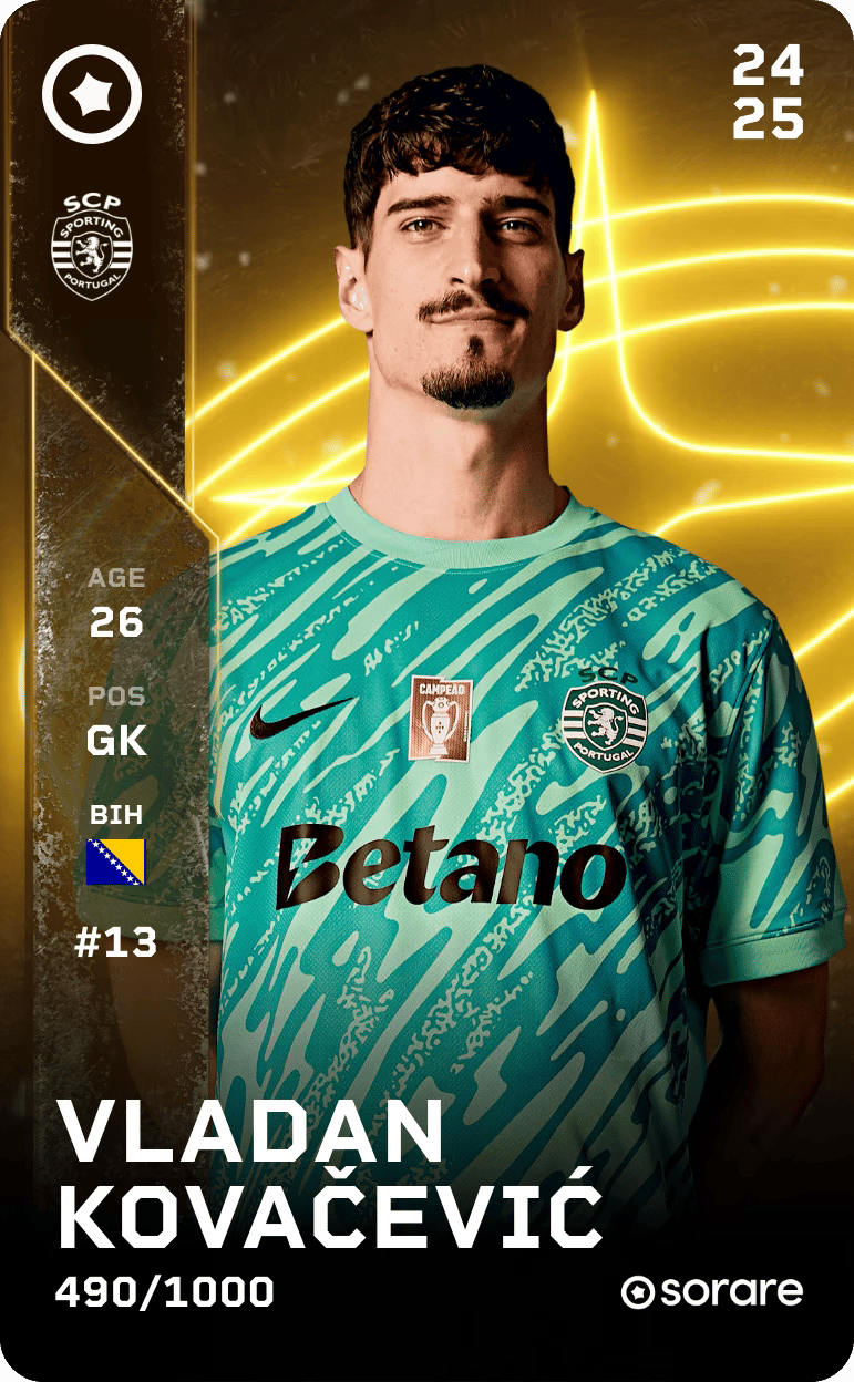Vladan Kovačević 2024-25 • Limited 490/1000