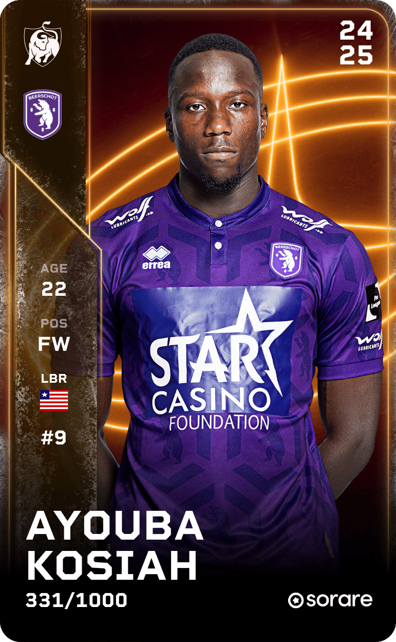 Ayouba Kosiah 2024-25 • Limited 331/1000