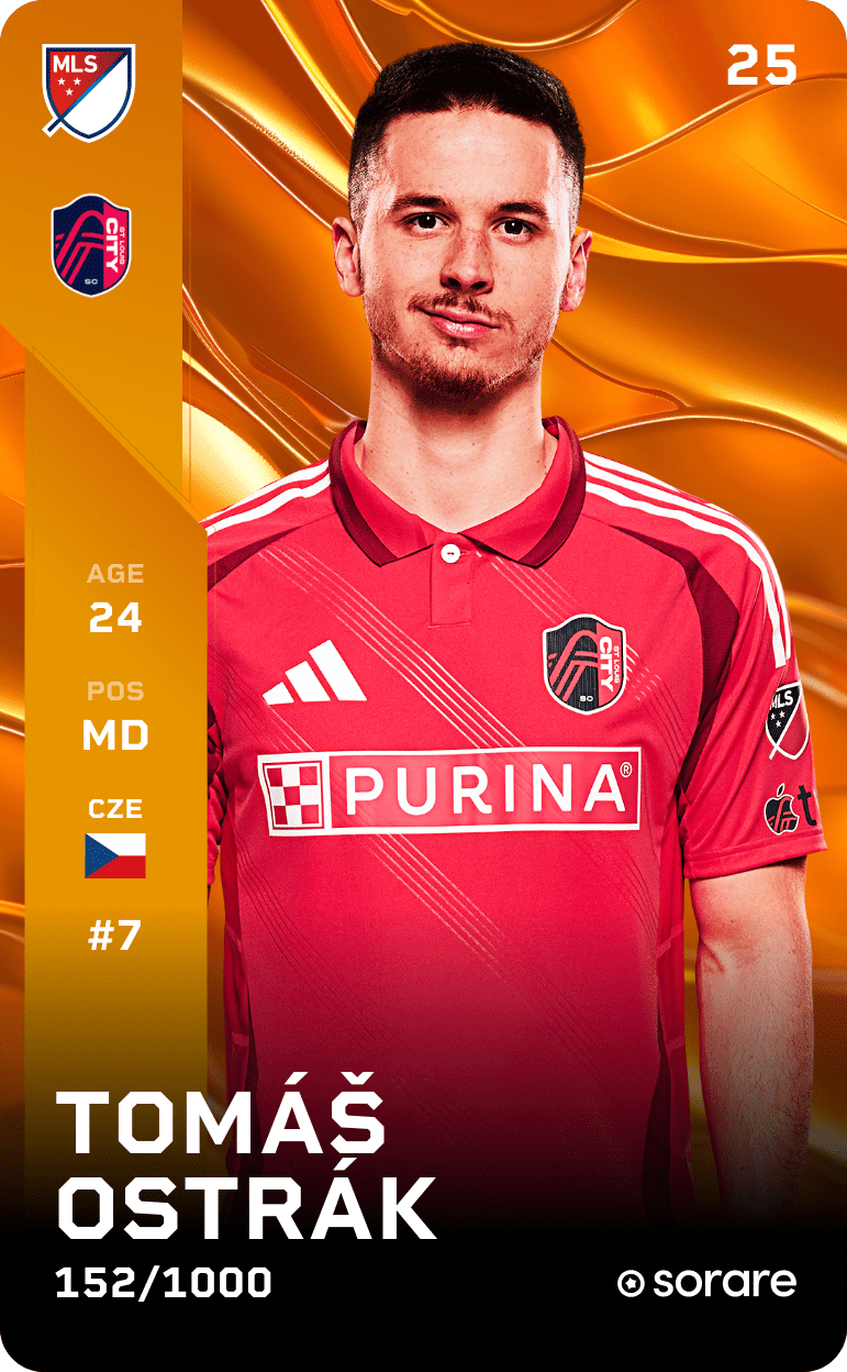 Tomás Ostrák 2025-26 • Limited 152/1000