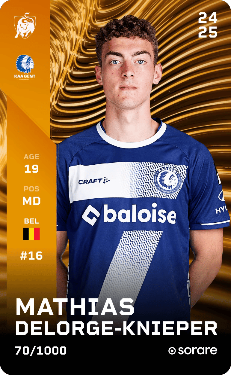 Mathias Delorge-Knieper 2024-25 • Limited 70/1000
