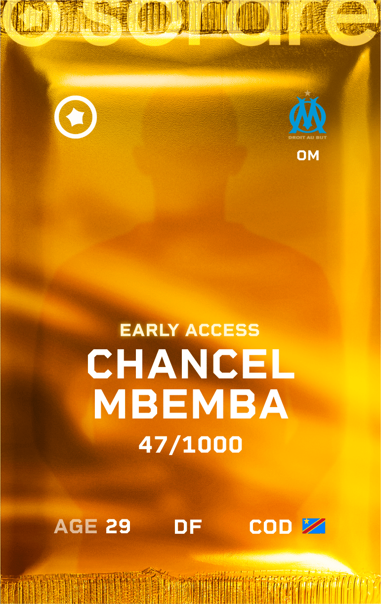 Chancel Mbemba 2024-25 • Limited 47/1000