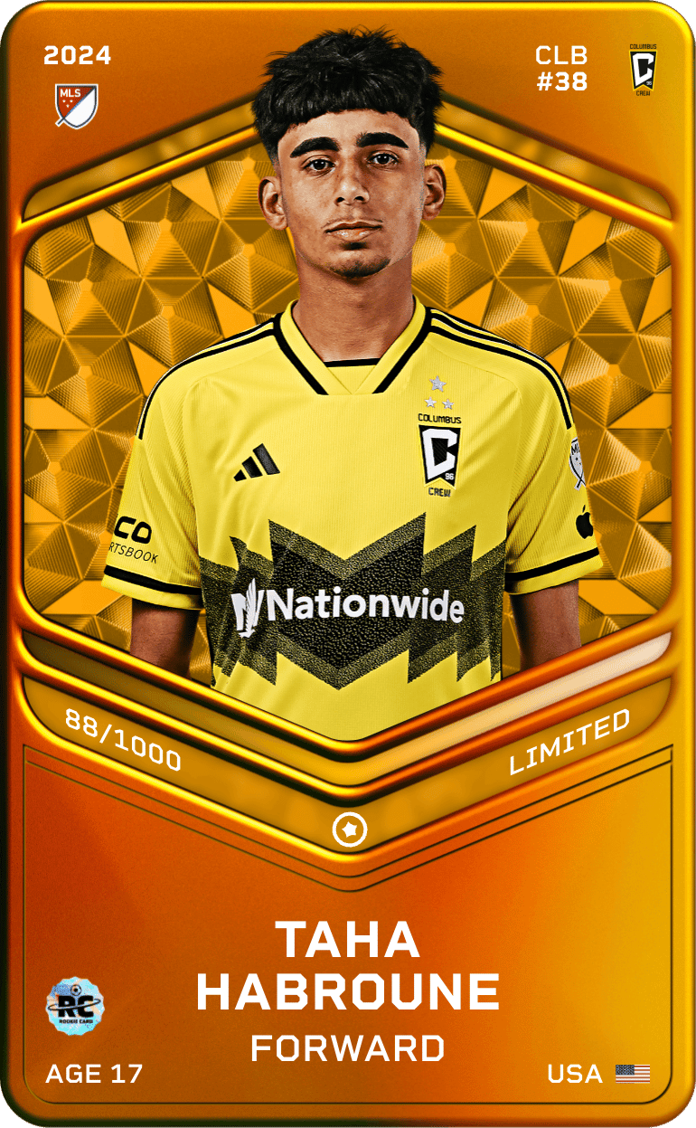 Taha Habroune 2024-25 • Limited 88/1000