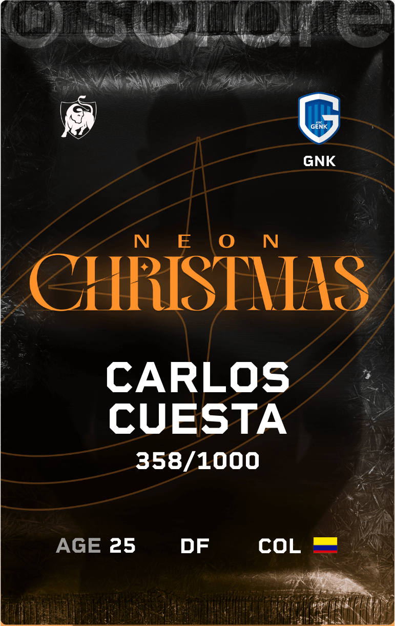Carlos Cuesta 2024-25 • Limited 358/1000