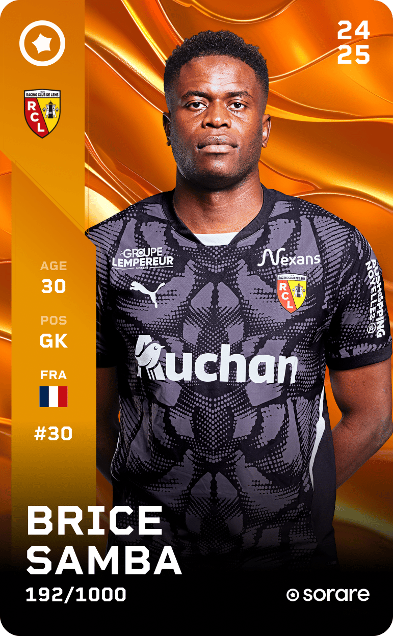 Brice Samba 2024-25 • Limited 192/1000