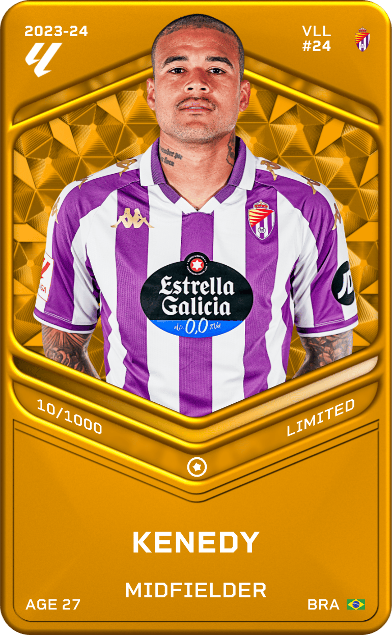 Kenedy 2023-24 • Limited 10/1000