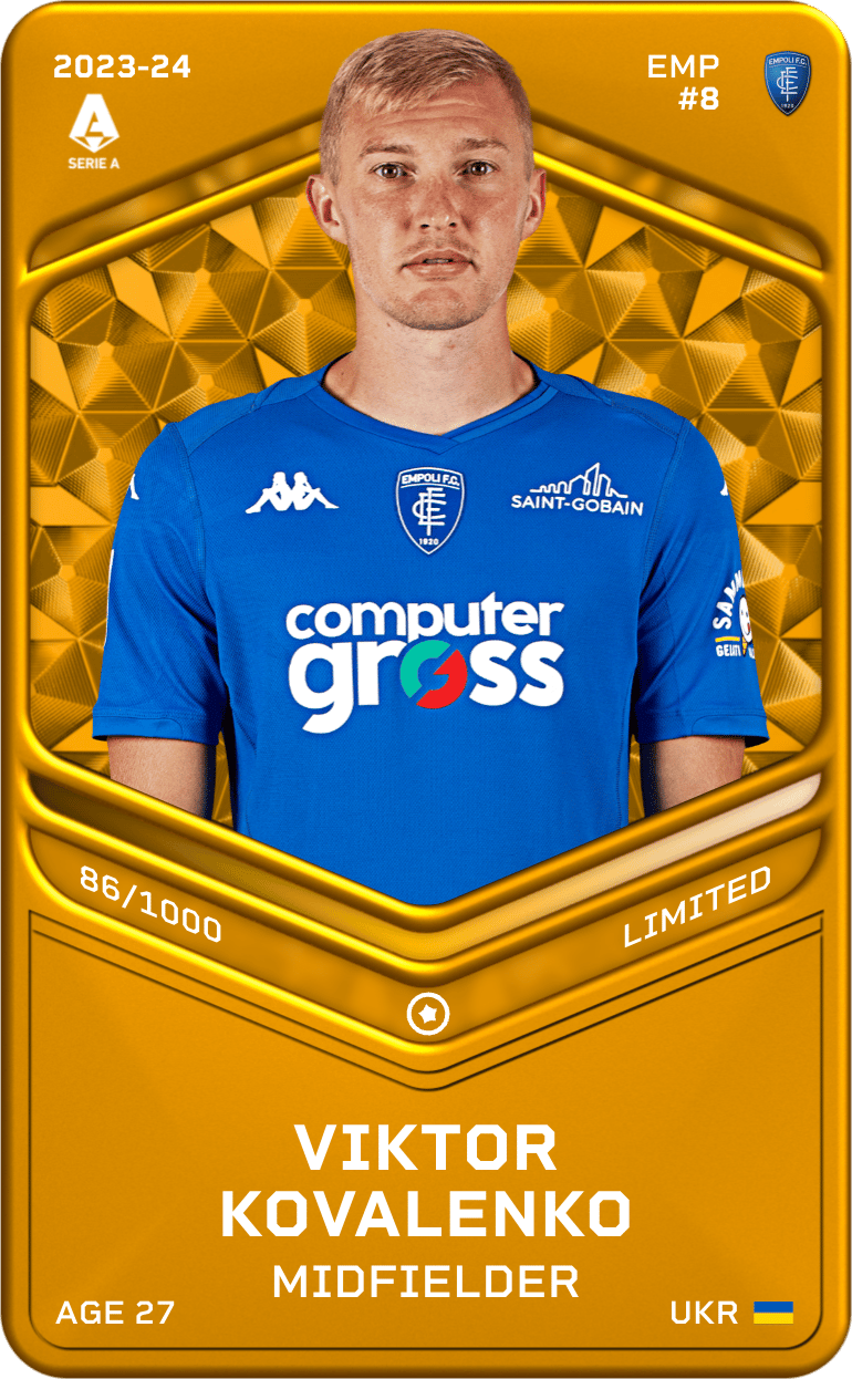 Viktor Kovalenko 2023-24 • Limited 86/1000