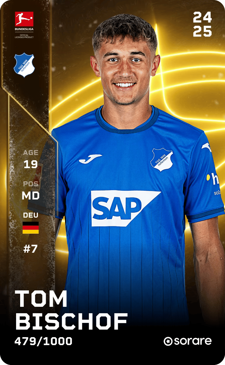 Tom Bischof 2024-25 • Limited 479/1000