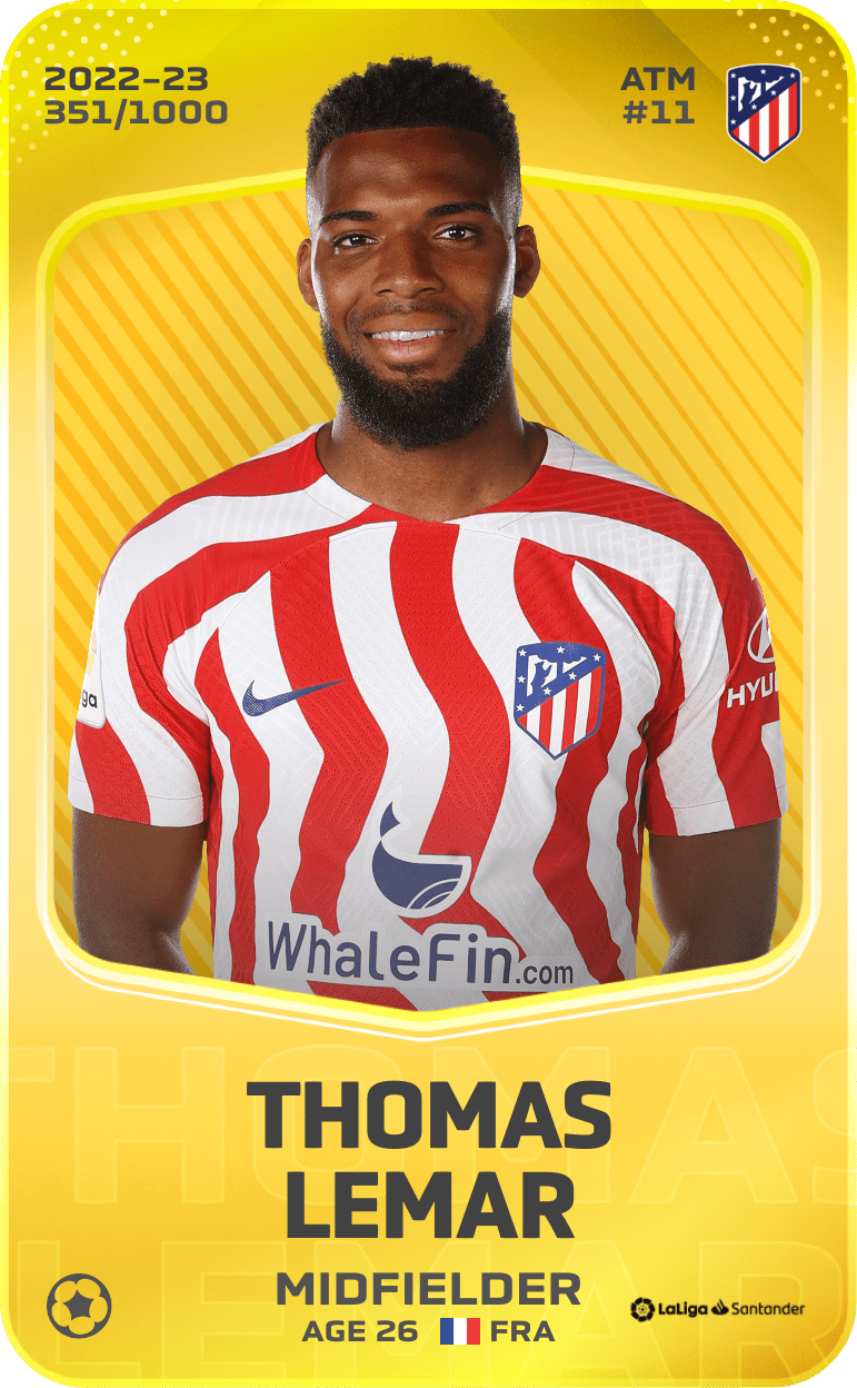 Thomas Lemar 2022-23 • Limited 351/1000