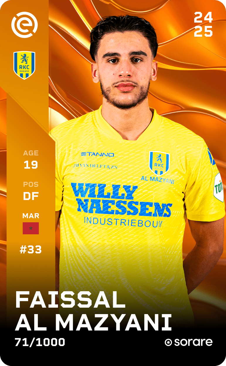 Faissal Al Mazyani 2024-25 • Limited 71/1000