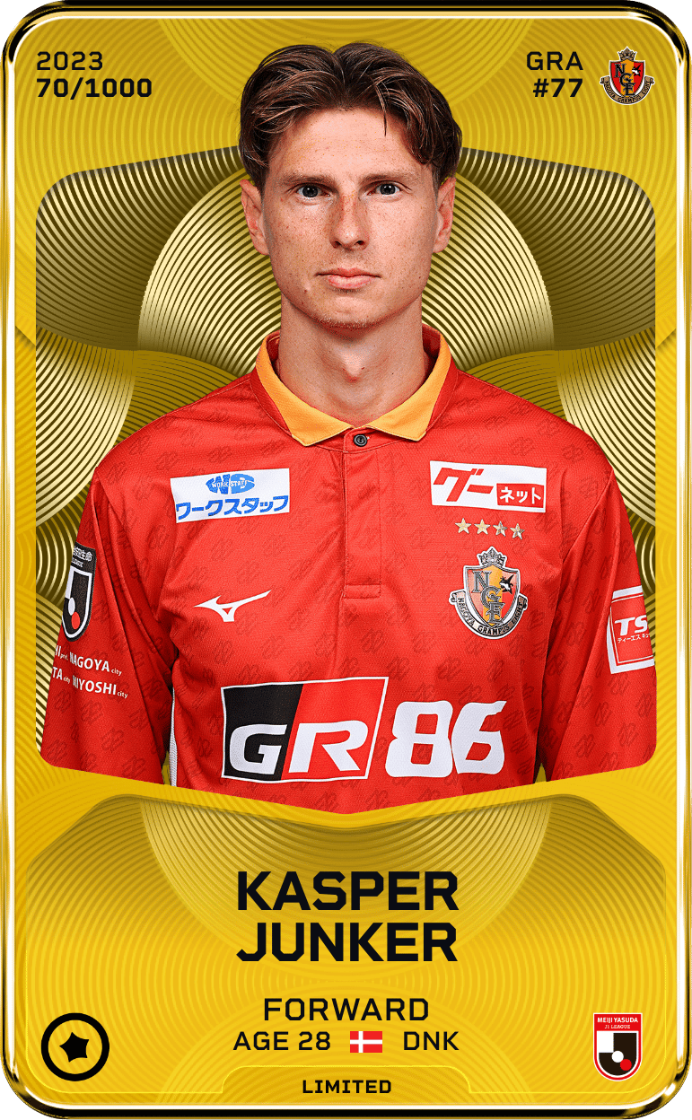 Kasper Junker 2023-24 • Limited 70/1000