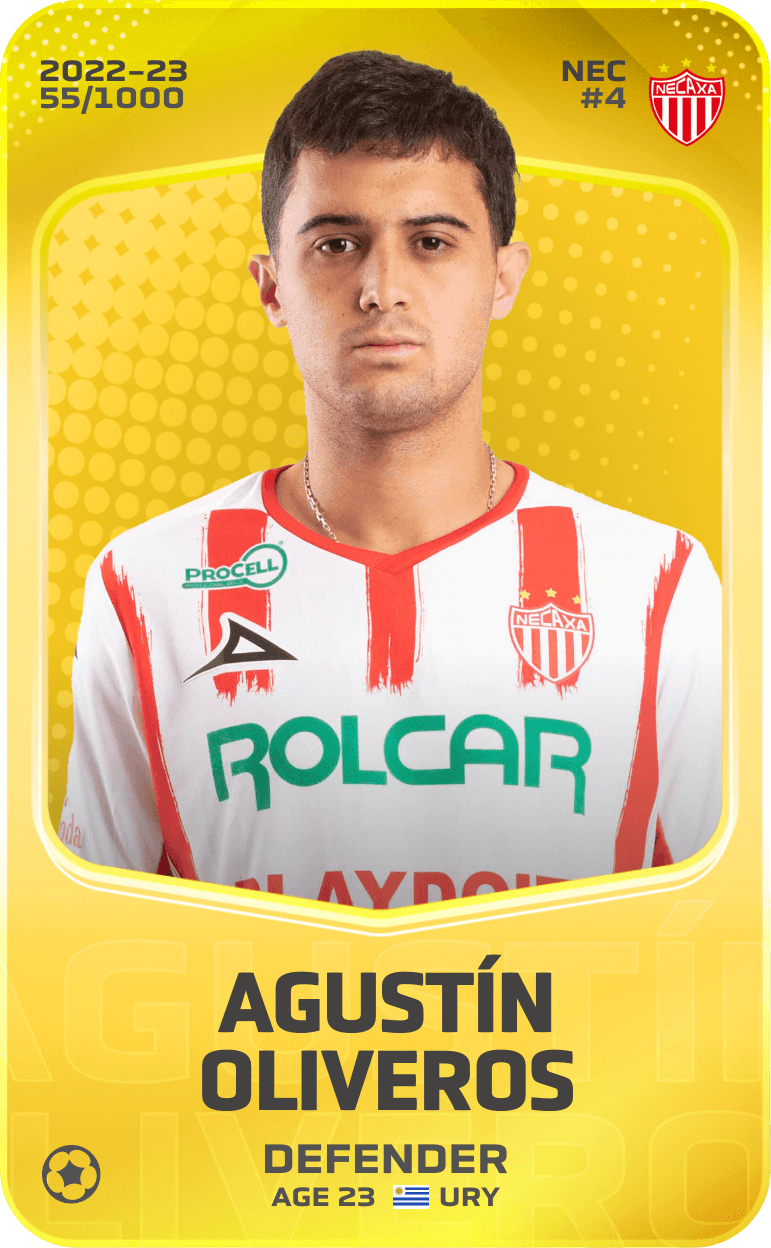 Agustín Oliveros 2022-23 • Limited 55/1000