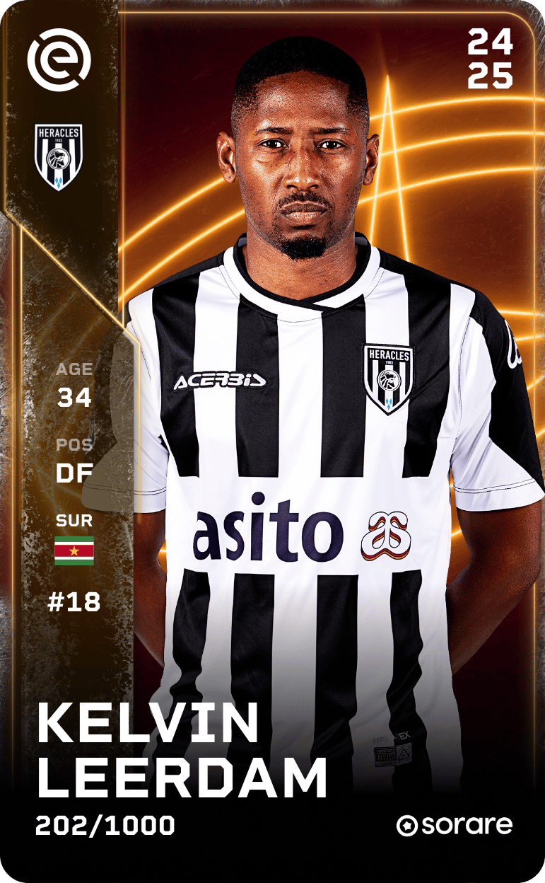 Kelvin Leerdam 2024-25 • Limited 202/1000
